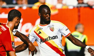 Alt= Le Mans Lens Ligue 1