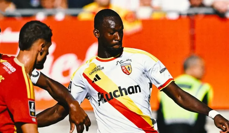 Alt= Le Mans Lens Ligue 1