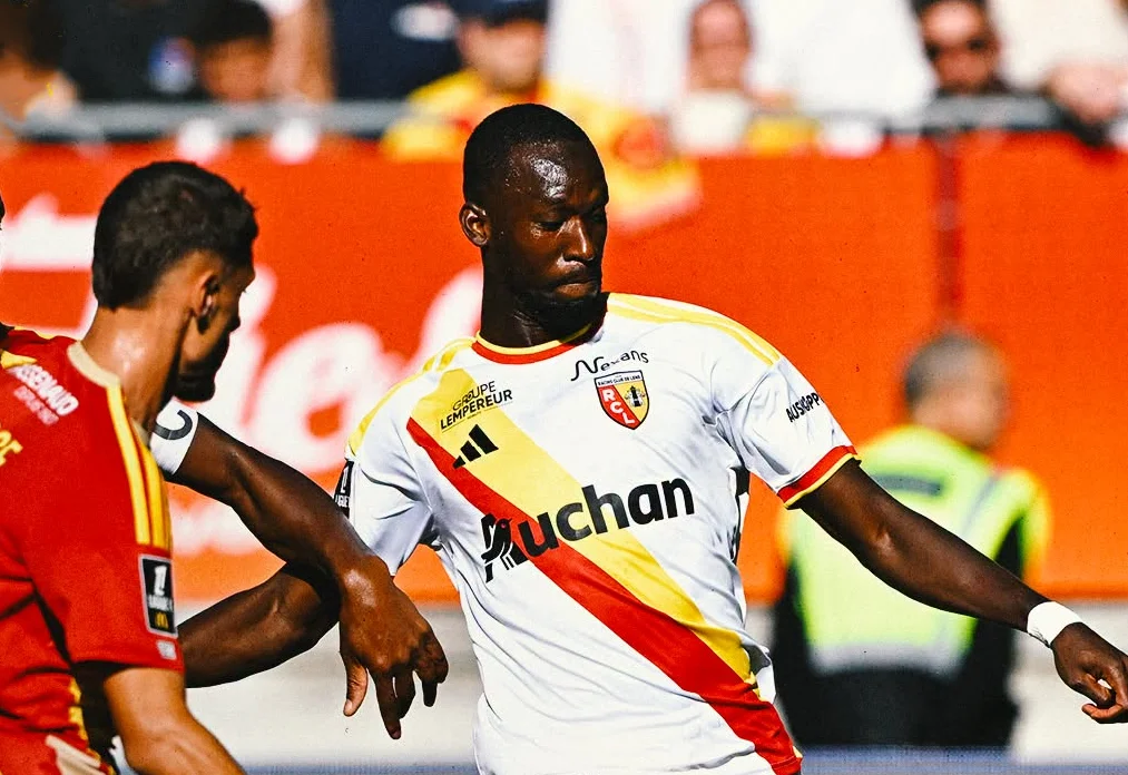 Alt= Le Mans Lens Ligue 1