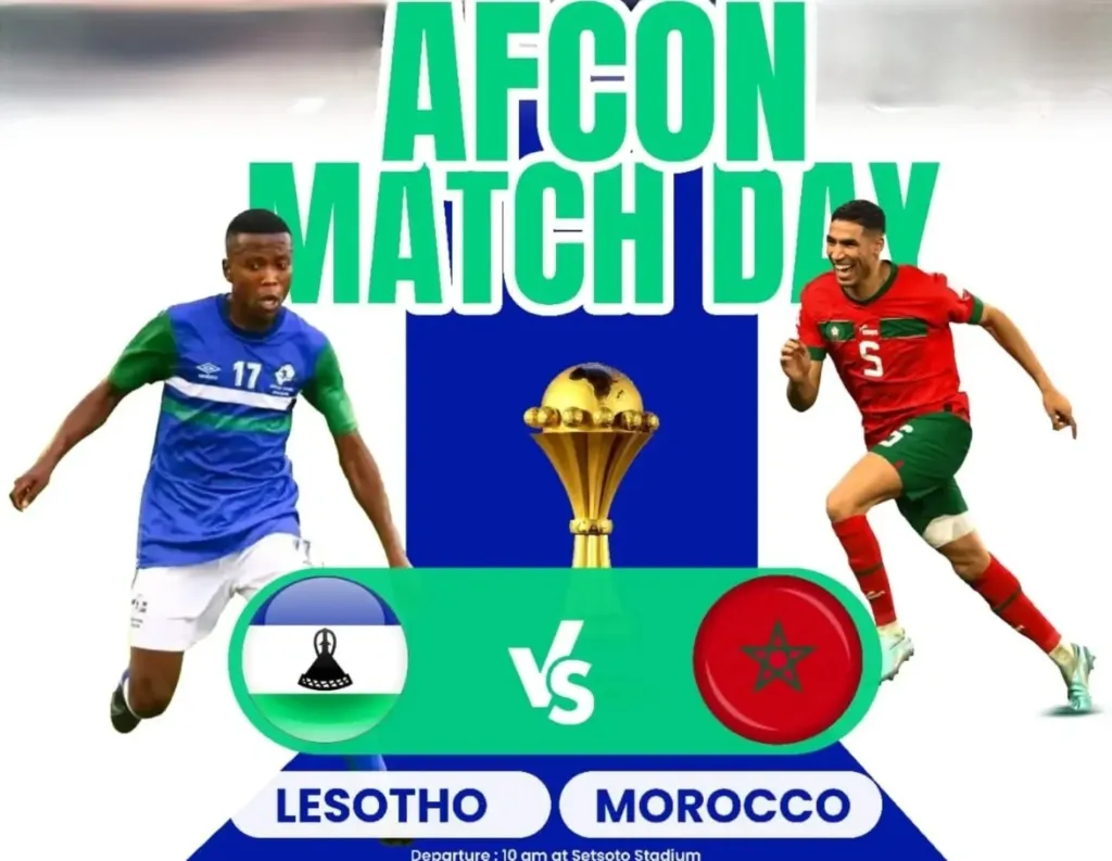 ALT= Lesotho Maroc heure chaine.