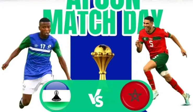 ALT= Lesotho Maroc heure chaine.