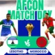 ALT= Lesotho Maroc heure chaine.
