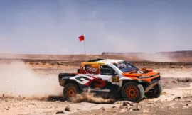 ALT= Rallye du Maroc 2026 étape 2.