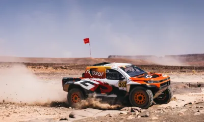 ALT= Rallye du Maroc 2026 étape 2.