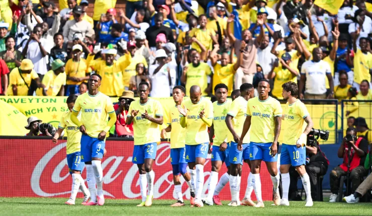 ALT= Mamelodi Sundowns Al Ahli Coupe Intercontinentale.