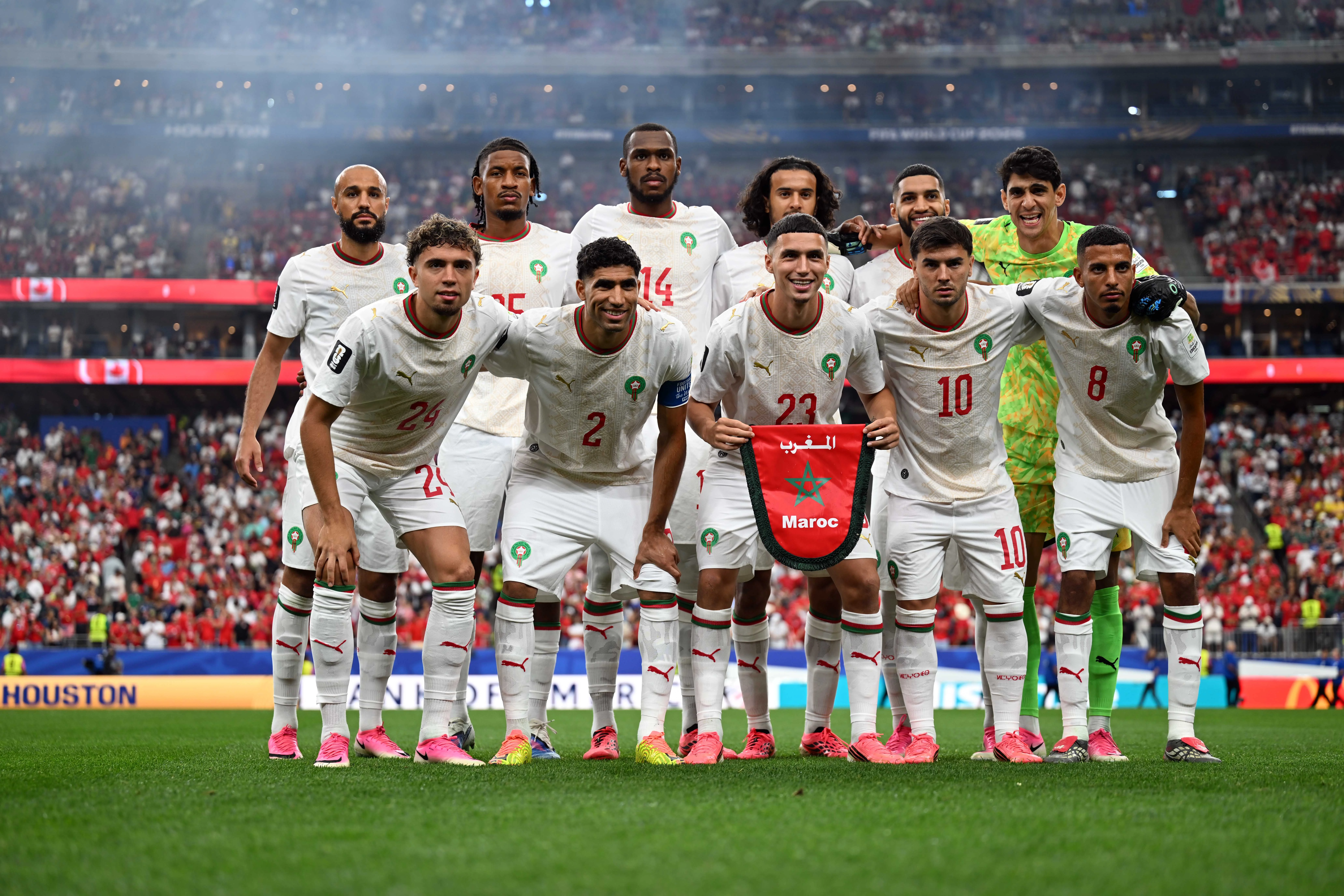 Maroc – Gabon (2-0) : Mazraoui, Rahimi et le rempart Bounou offrent la victoire aux Lions de l&rsquo;Atlas