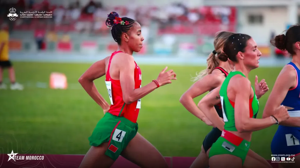 Alt= le Maroc 7e aux Jeux Méditerranéens 2026