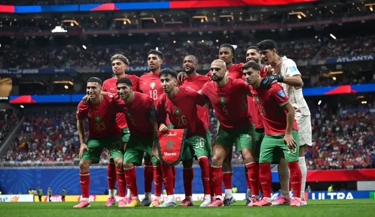 ALT= Maroc Gabon heure chaine.