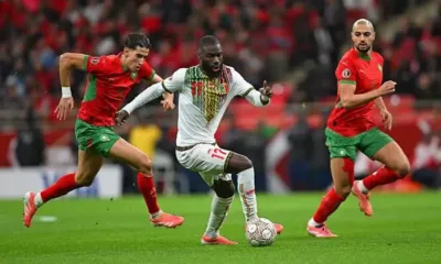 ALT= Maroc Mali amical