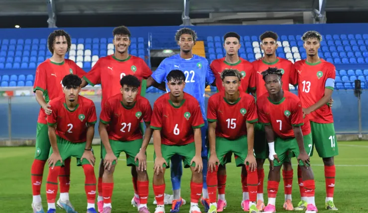 ALT= Maroc U20 liste joueurs Ludovic Batelli.