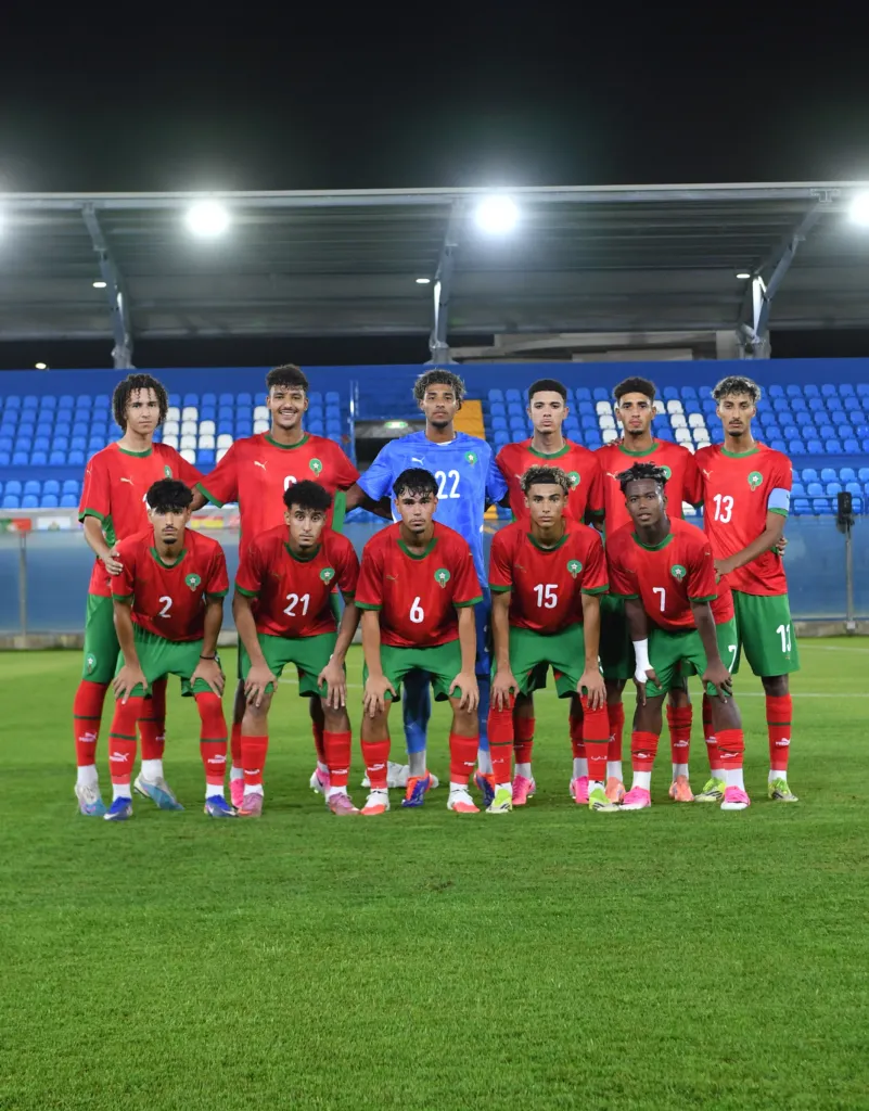 ALT= Maroc U20 liste joueurs Ludovic Batelli.