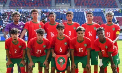 ALT= Maroc Algerie CAN U20.