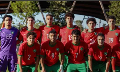 ALT= Maroc U23 liste Jamal Aït Ben Idir.