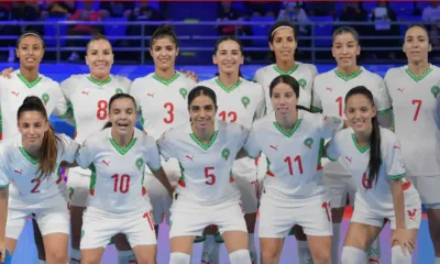 ALT= classement fifa futsal feminin maroc.