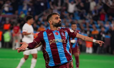 ALT= Mohamed Salah Trabzonspor Galatasaray.