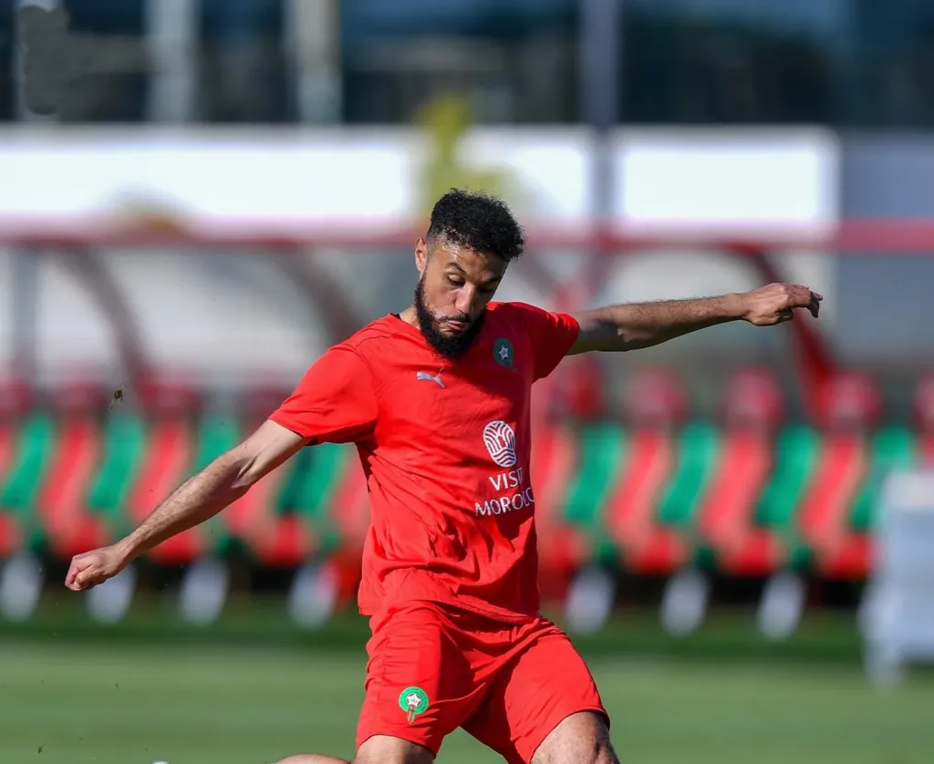 ALT= Maroc Gabon score mi temps.