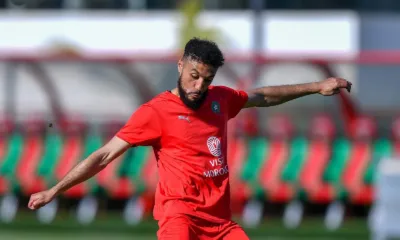 ALT= Maroc Gabon score mi temps.