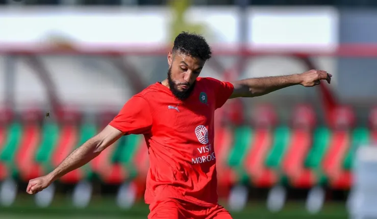 ALT= Maroc Gabon score mi temps.