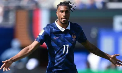ALT= Belgique France resume match Olise.