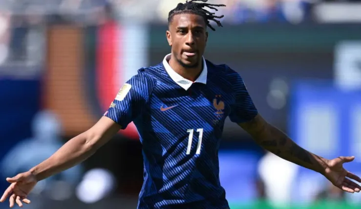 ALT= Belgique France resume match Olise.