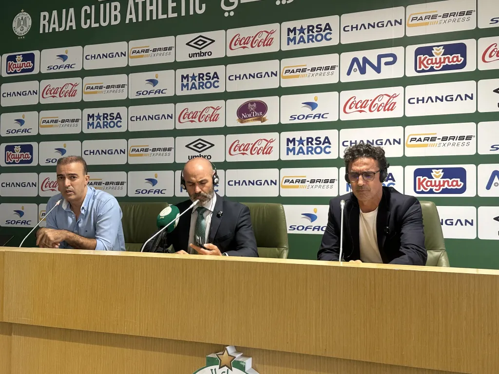 Alt= Rogério Matias Raja : seul maître à bord du mercato
