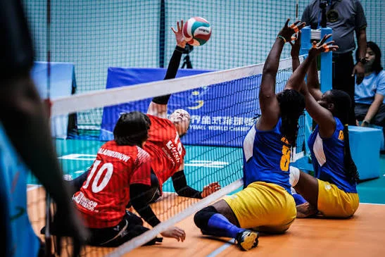 ALT= accord CAVB ParaVolley Africa.