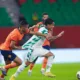Alt= Raja Berkane Chraïbi offre la victoire aux Verts lors du Tournoi de l'Union Touarga.