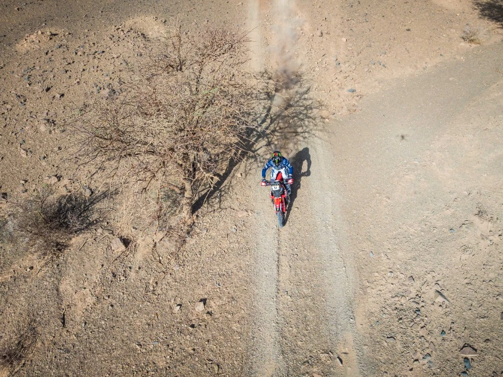 ALT= Rallye du Maroc Brabec Ferreira. 