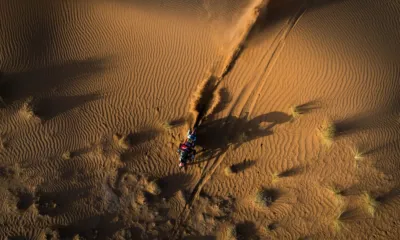 ALT= Rallye OLA Energy du Maroc 2026 : 272 véhicules.
