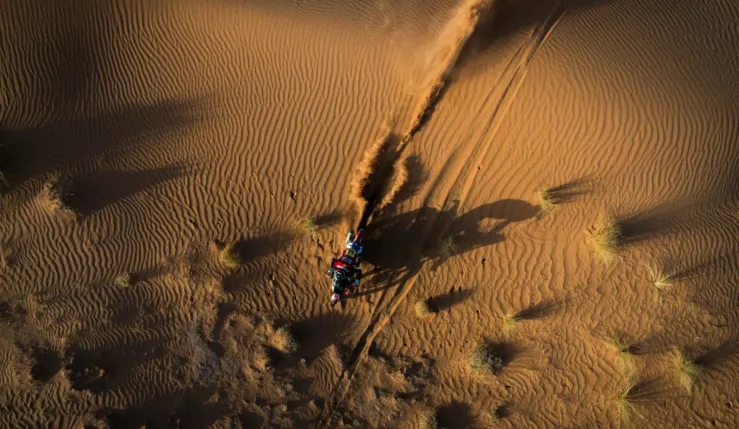 ALT= Rallye OLA Energy du Maroc 2026 : 272 véhicules.