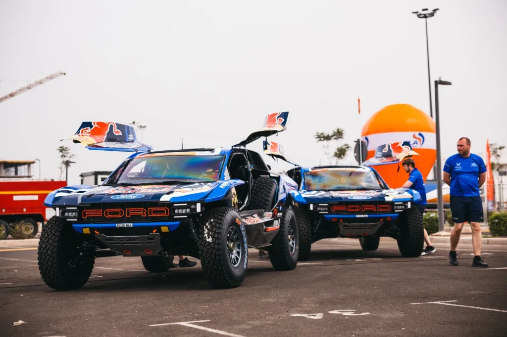 ALT= Rallye du Maroc Agadir 2026. 
