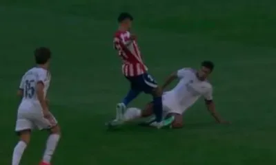 ALT= Atletico Real Madrid arbitrage Arias.
