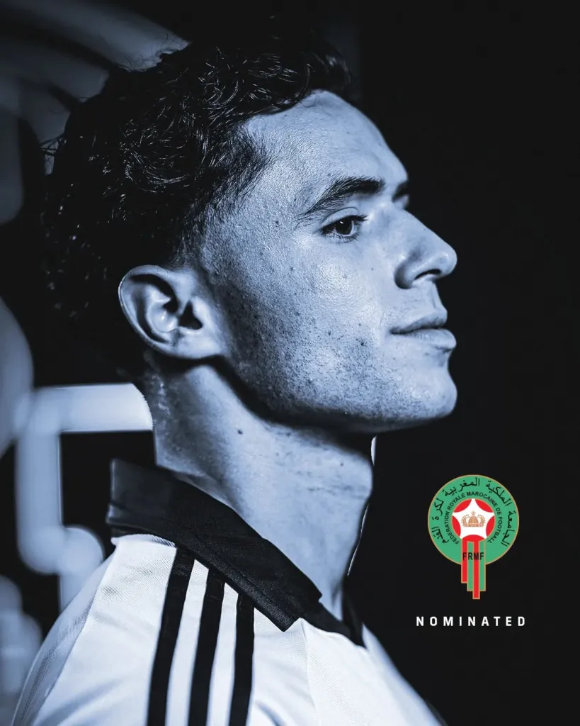 ALT= Soufiane El Faouzi choix Maroc.