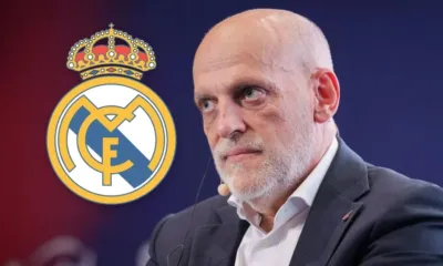 ALT= Real Madrid Tebas arbitrage.