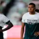 ALT= Mbappé Konaté Vinicius maillot de Ceuta