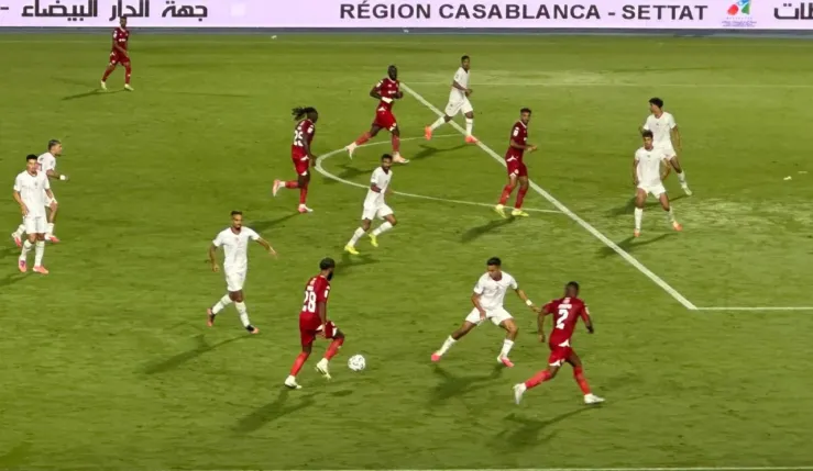 ALT= WAC Widad Temara Botola Pro.