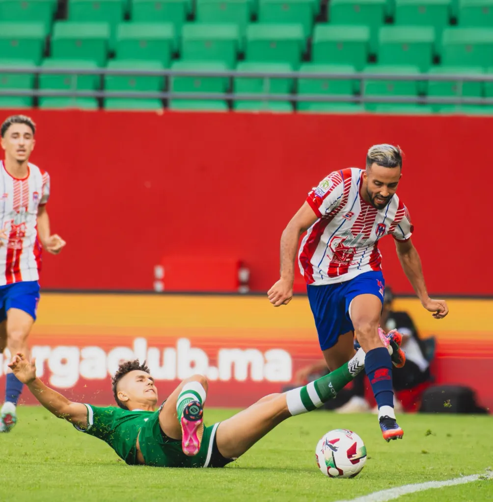 Alt= Le Widad Témara bat le Raja (1-0) en match amical.