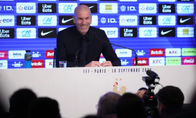 ALT= Equipe de France liste Zidane.