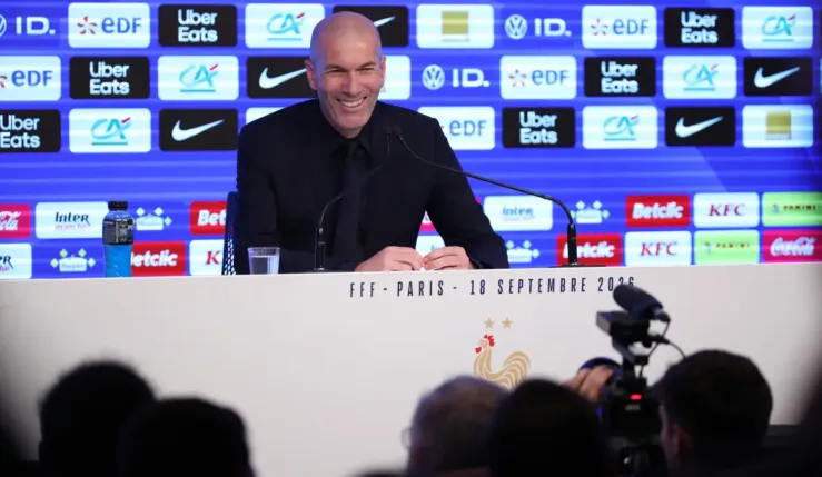 ALT= Equipe de France liste Zidane.