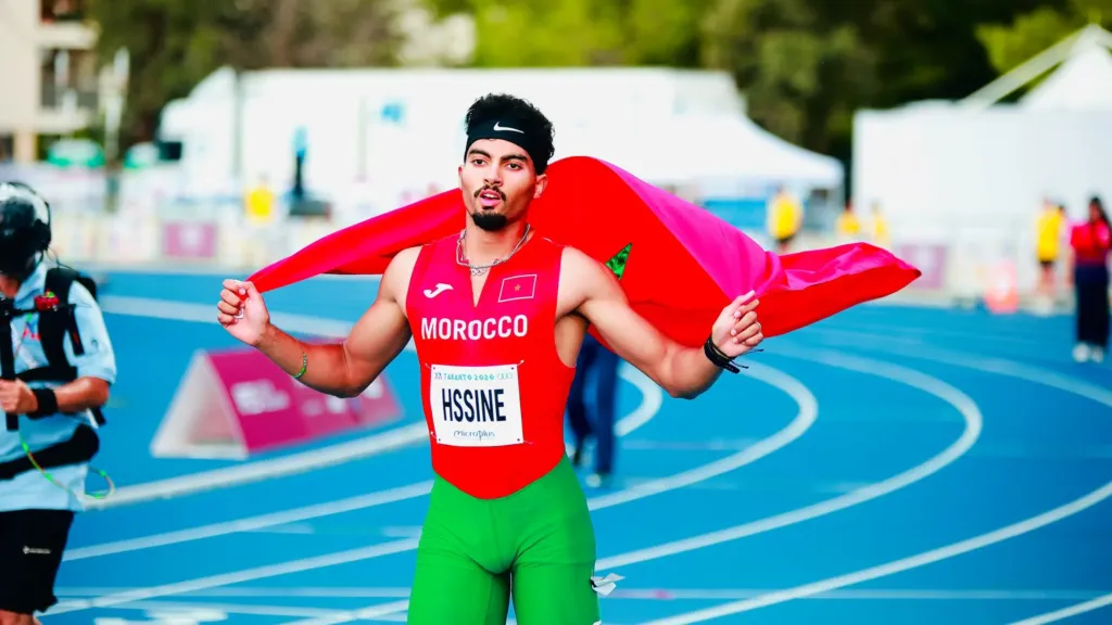 Alt= le Maroc 7e aux Jeux Méditerranéens 2026