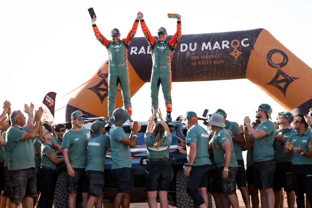 ALT= Rallye OLA Energy du Maroc 2026 : 272 engagés.