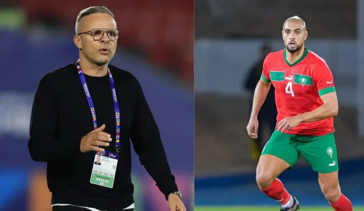 ALT= Mohamed Ouahbi Sofyan Amrabat.