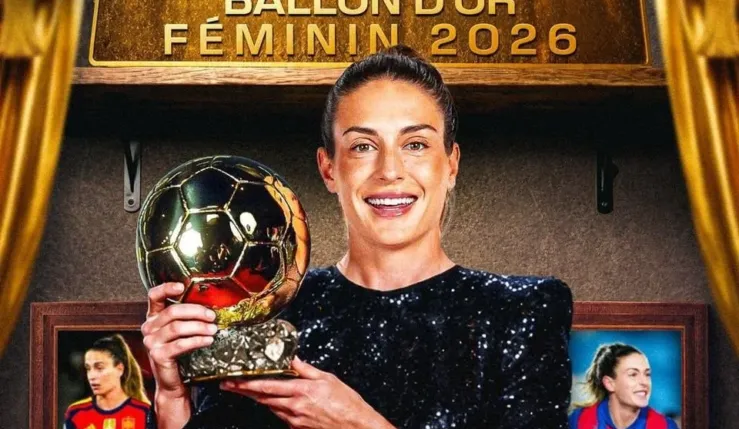 ALT= Ballon d Or feminin 2026 Alexia Putellas