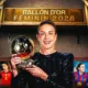 ALT= Ballon d Or feminin 2026 Alexia Putellas