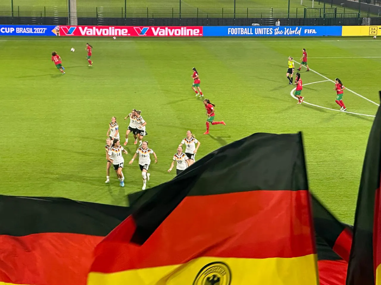Coupe du monde féminine U17 : les Lioncelles courageuses tombent avec les honneurs face aux Allemandes (2-4)