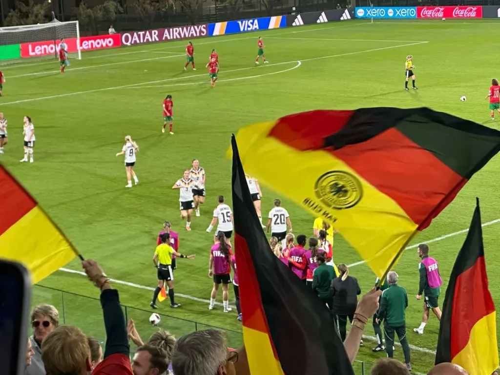 ALT= Maroc mené à la pause par l'Allemagne Mondial U17