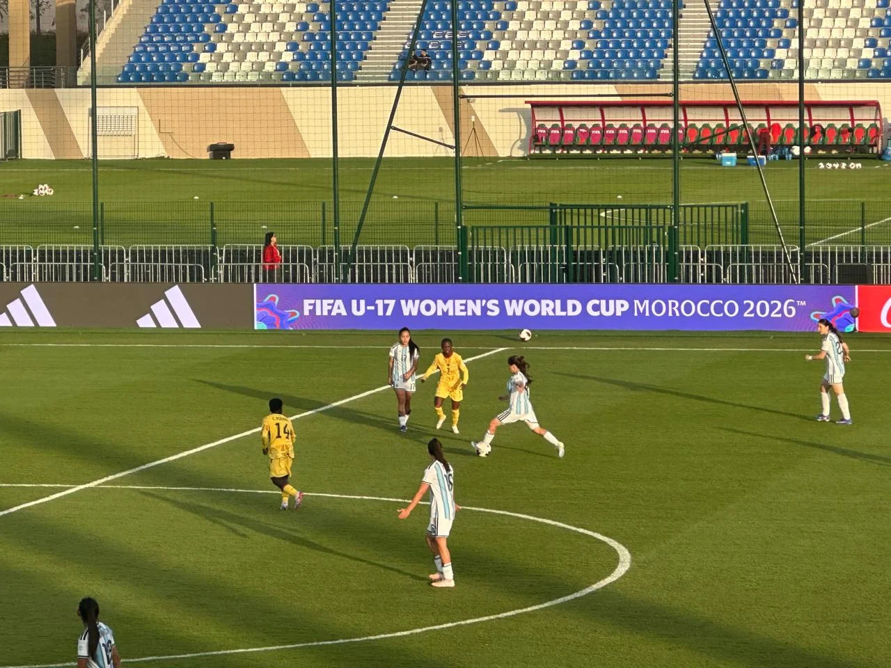 Mondial féminin U17 : le Ghana bat l&rsquo;Argentine et file quart de finale