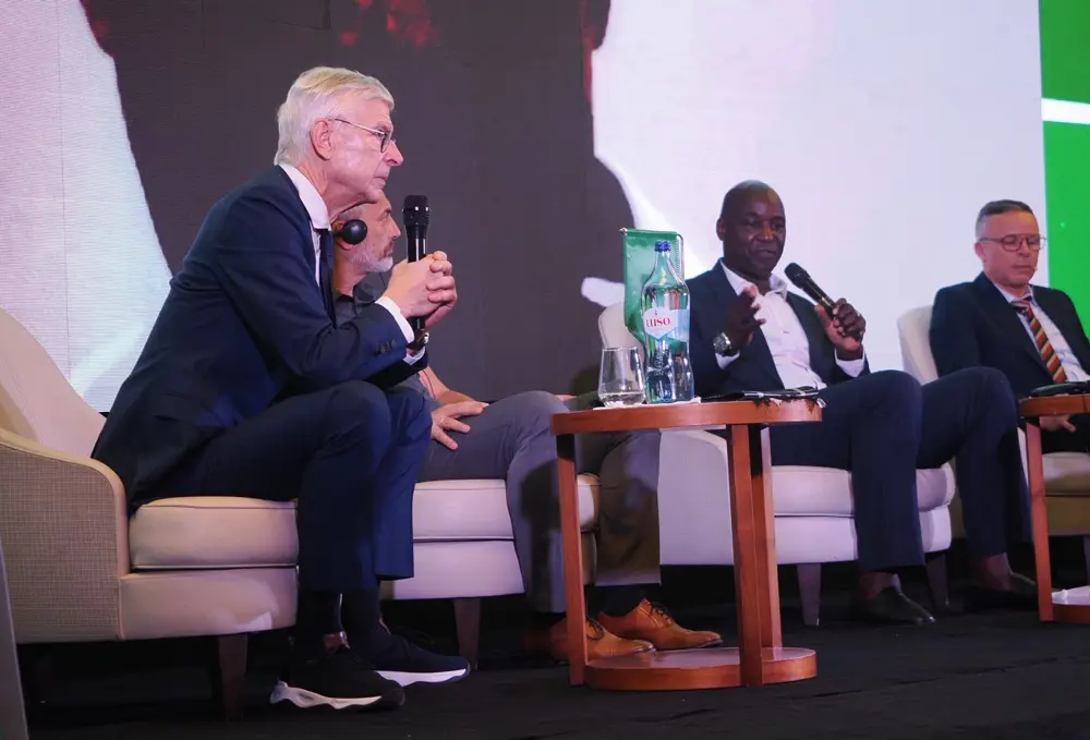 ALT= arsene wenger caf afrique coupe du monde.