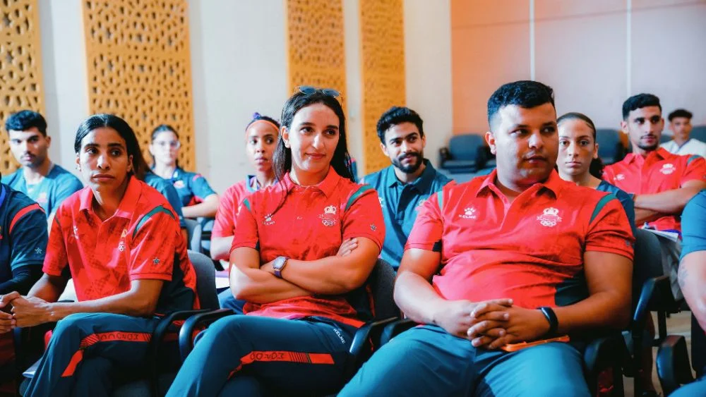 ALT= bourses olympiques Maroc JO 2028.