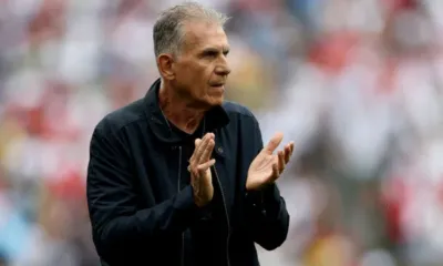 Alt= Carlos Queiroz Ghana